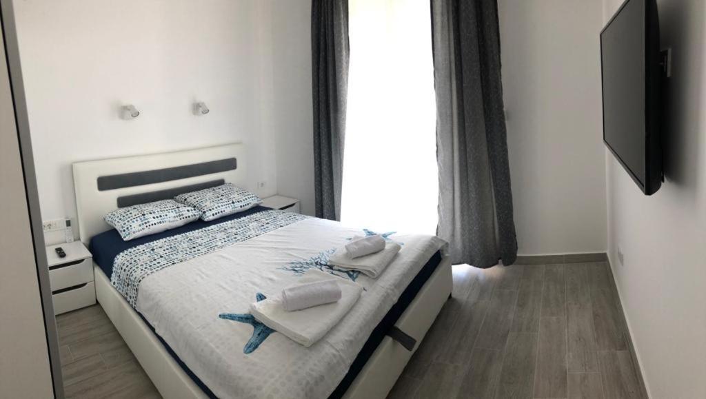 Apartmani Cupara Tivat Bagian luar foto