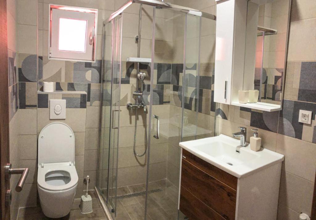 Apartmani Cupara Tivat Bagian luar foto